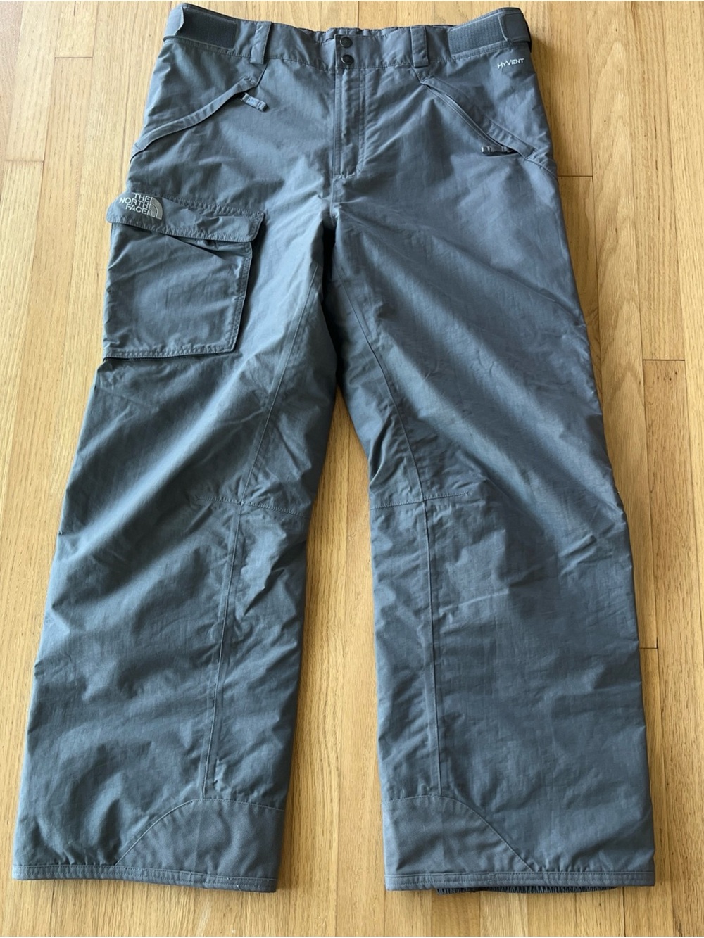 The North Face Pants Large HyVent Snow Pants Waterproof Breathable Ski